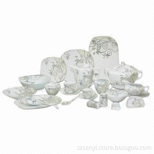 Square Dinner Set